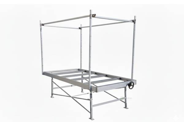 Rolltisch 120 × 240 cm – ohne Ebbe-Flut-Wanne